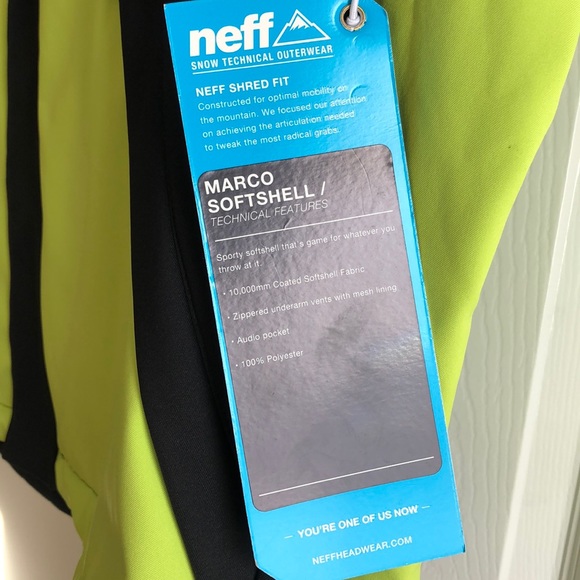 Men’s Neff coat - Picture 4 of 6